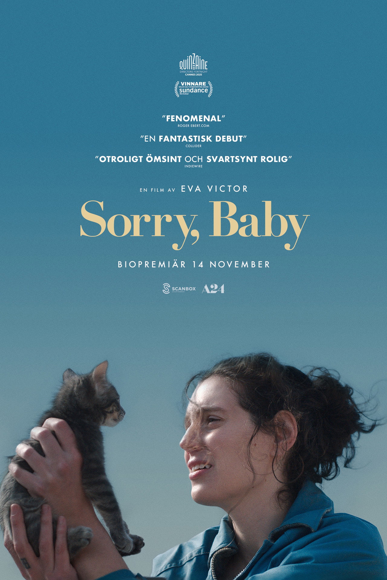 Sorry, Baby filmaffisch