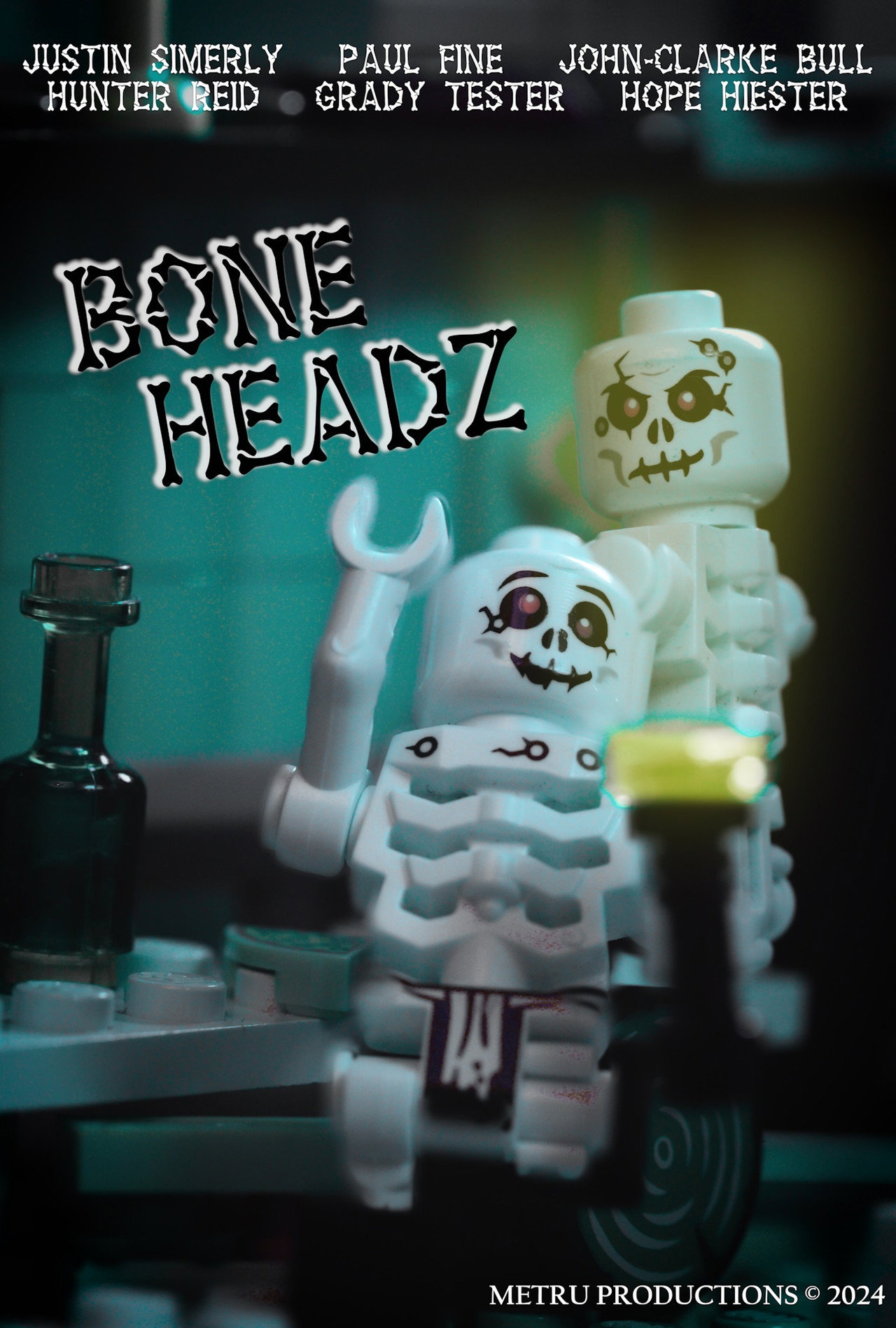 Bone Headz poster