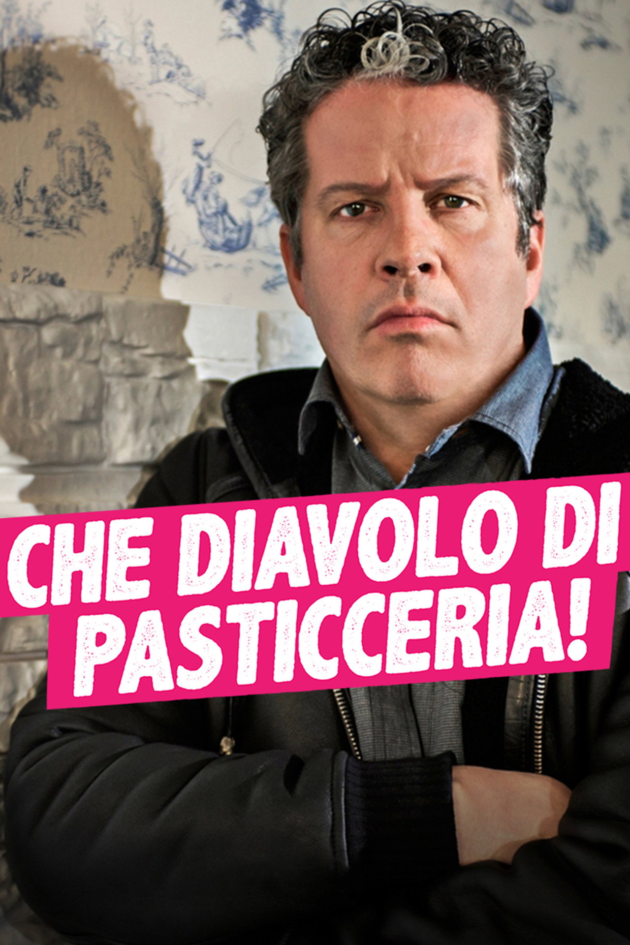 Che diavolo di pasticceria affisch