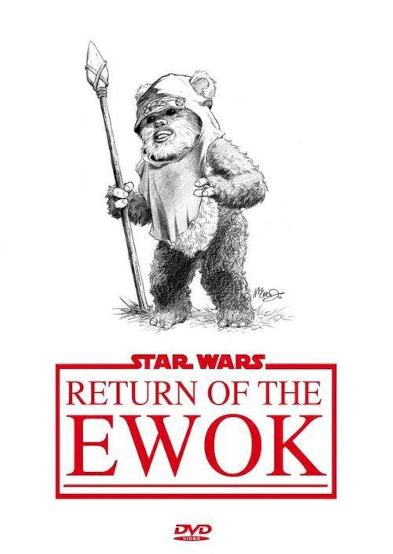 Return of the Ewok Backdrop