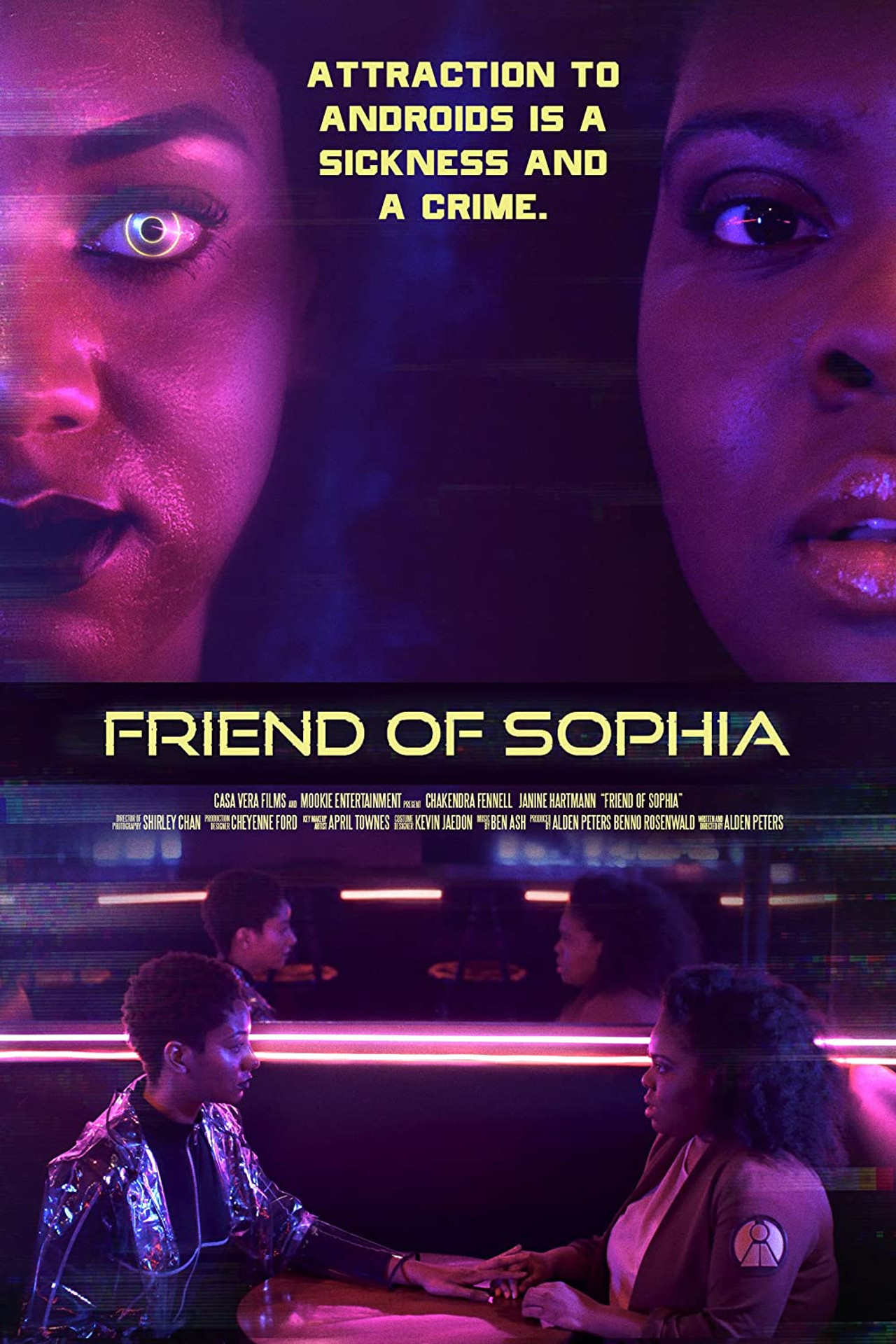 Friend of Sophia filmaffisch