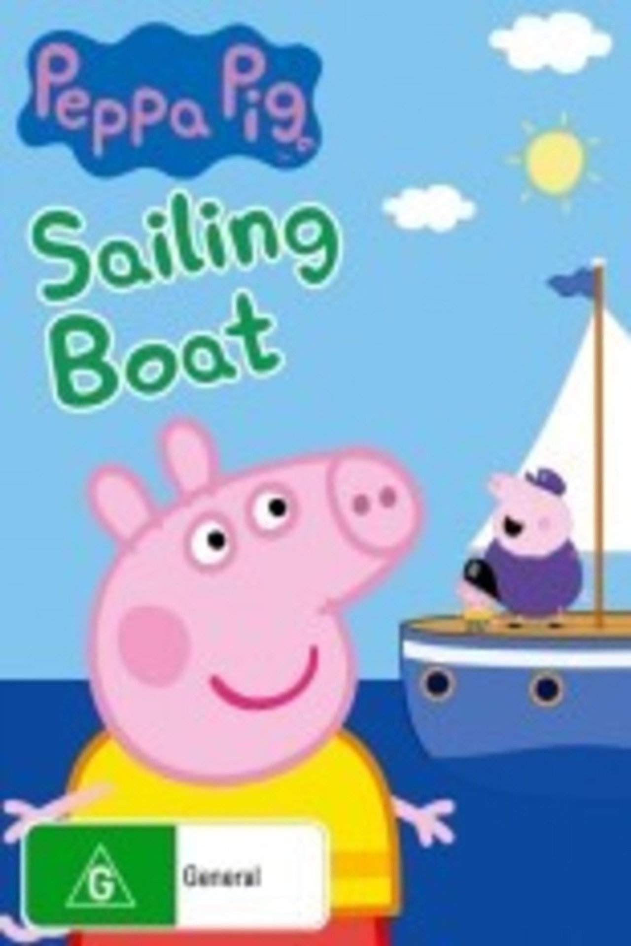 Peppa Pig: Sailing Boat Backdrop