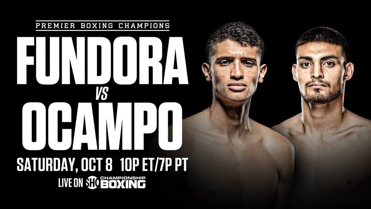 Sebastian Fundora vs Carlos Ocampo