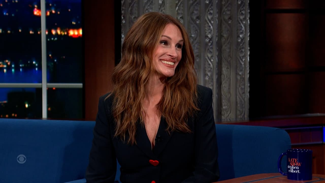 The Late Show with Stephen Colbert - Season 7 Episode 122 : Julia Roberts, Wilco