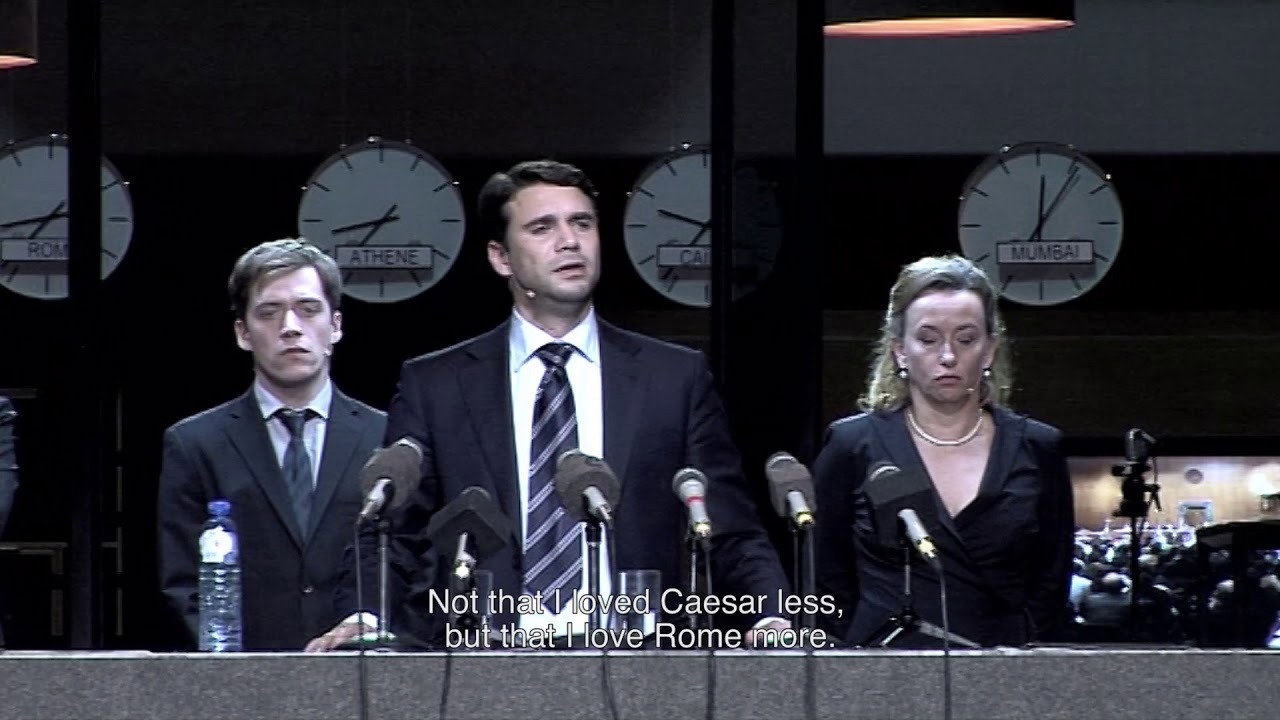 Roman Tragedies