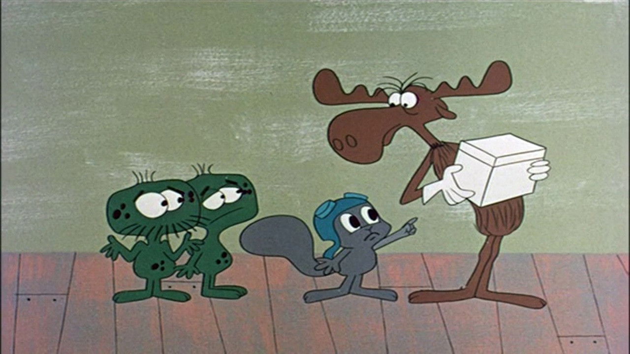 The Adventures of Rocky and Bullwinkle and Friends — Épisode 12