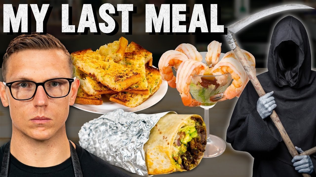 Josh Eats His Last Meal