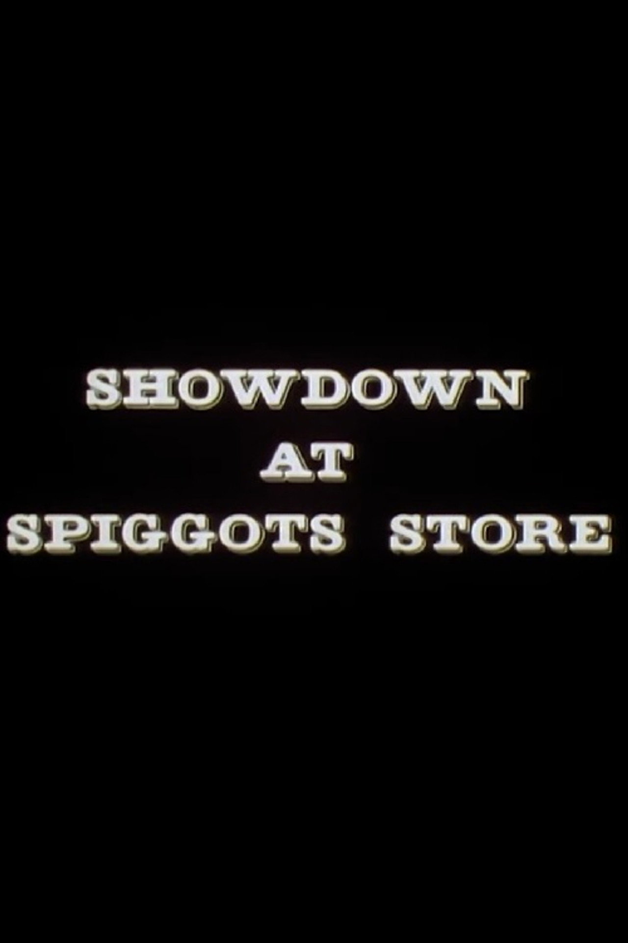 Showdown at Spiggots Store Backdrop
