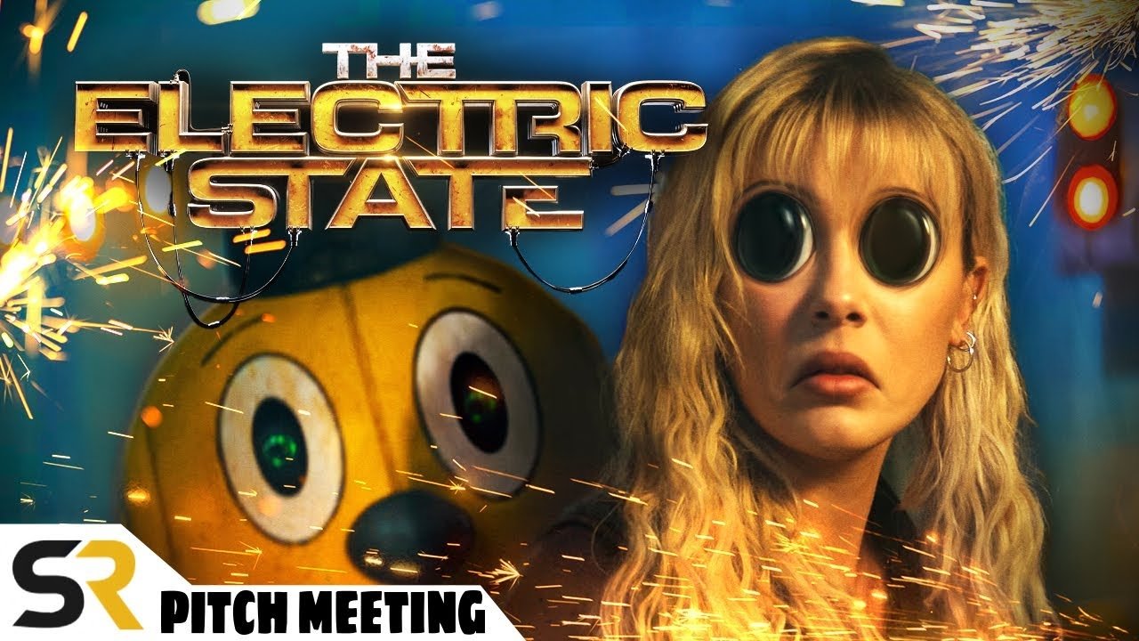 Pitch Meeting - Season 9 Episode 12 : The Electric State Pitch Meeting