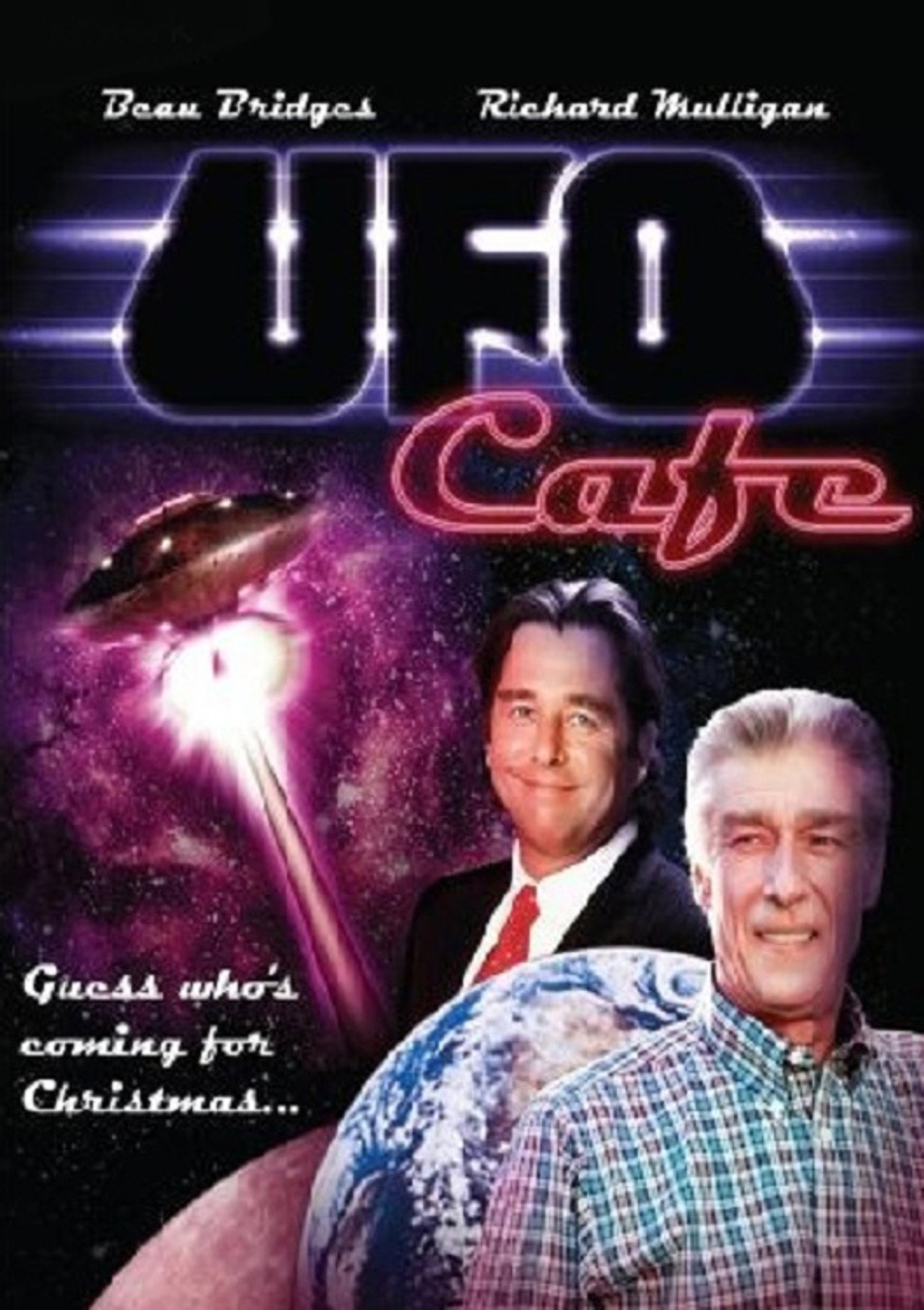 UFO Cafe Backdrop