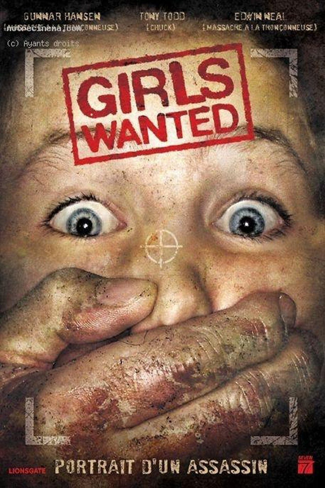 Girls Wanted poster
