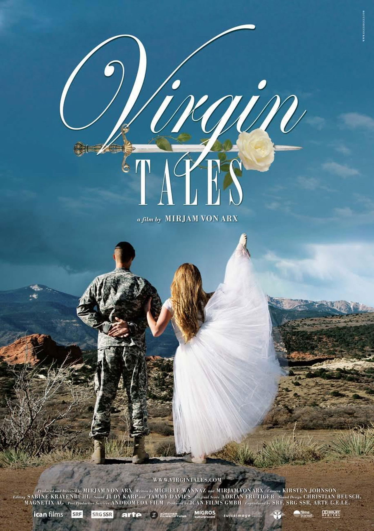 Virgin Tales Backdrop