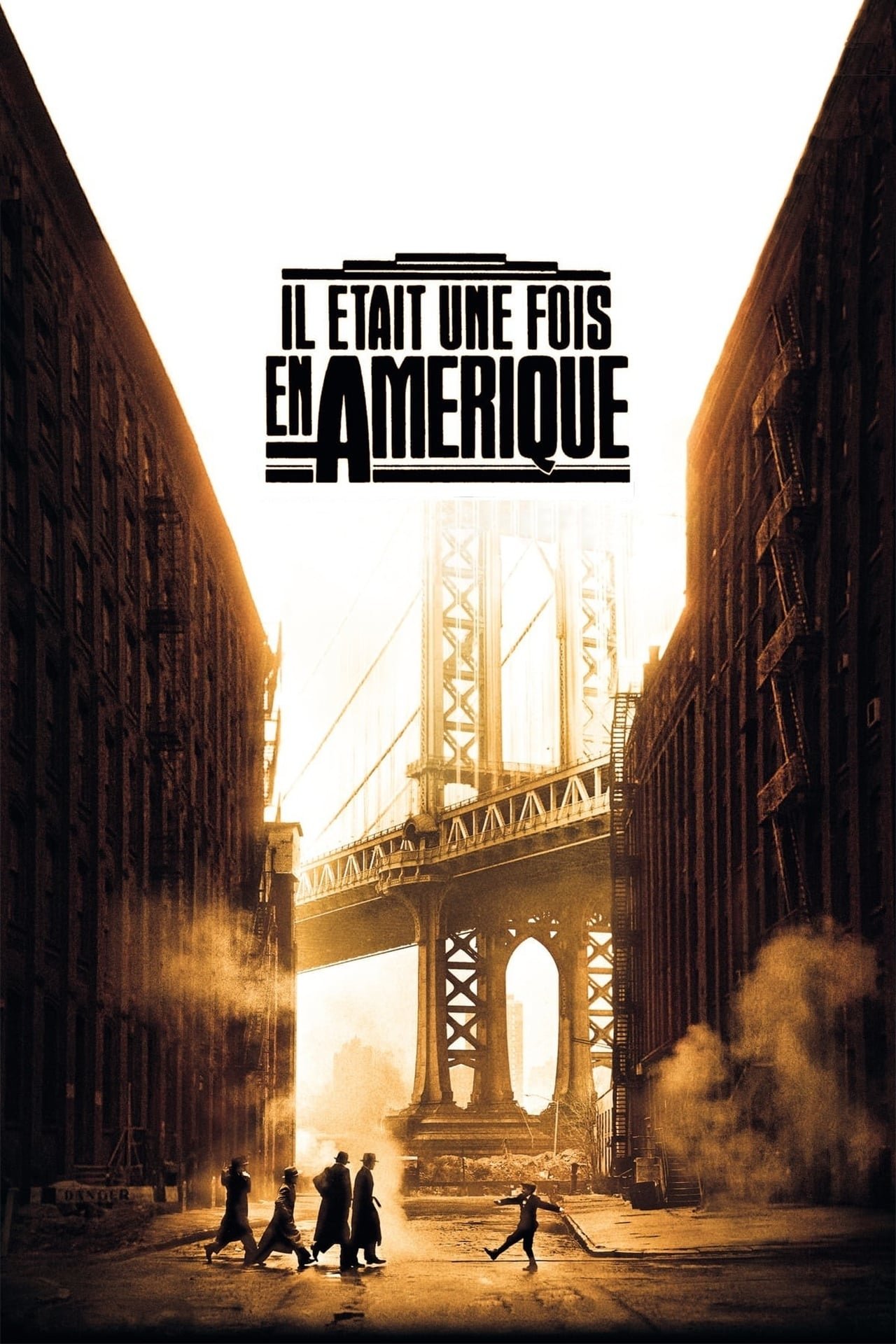 Il était une fois en Amérique poster