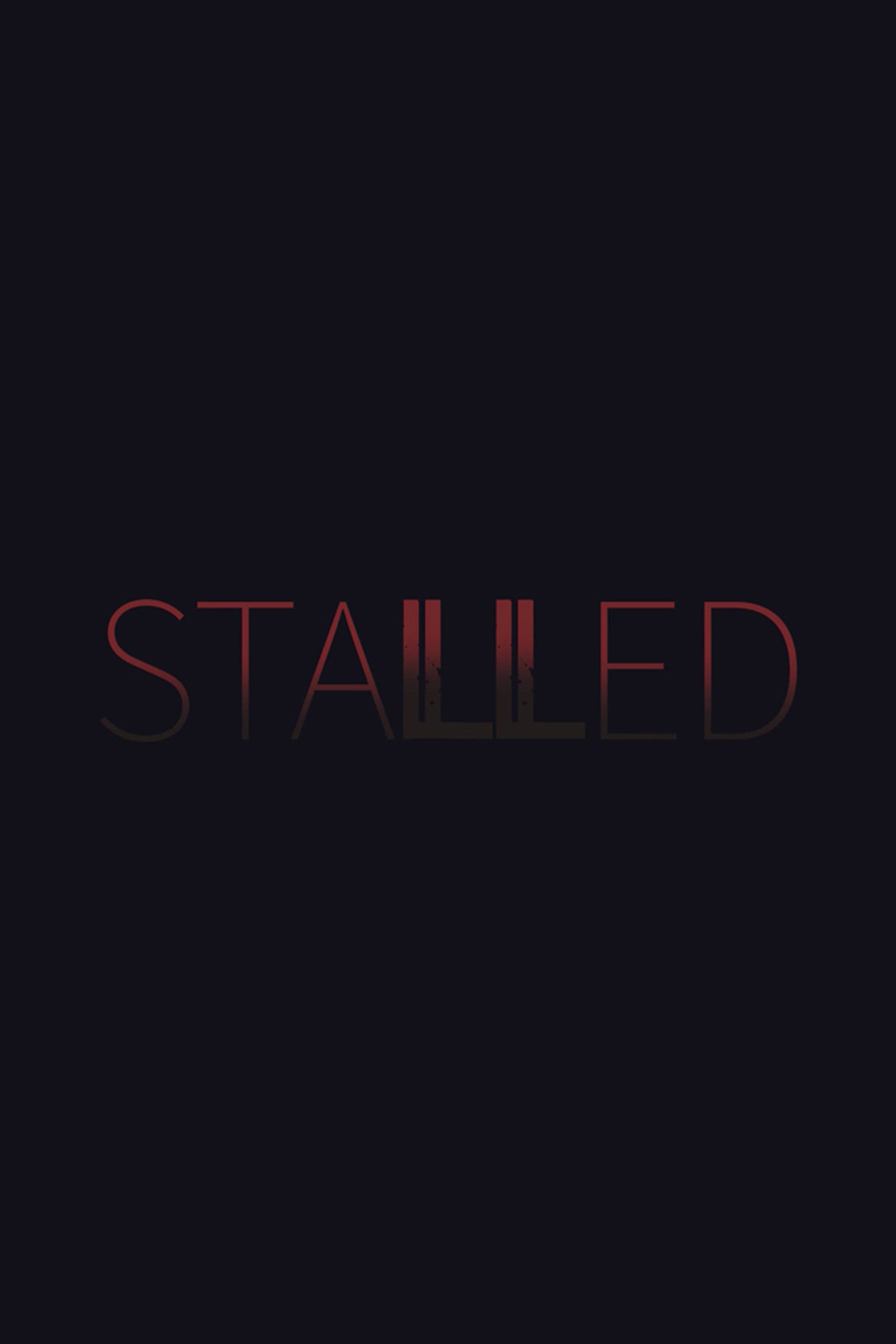 Stalled filmaffisch