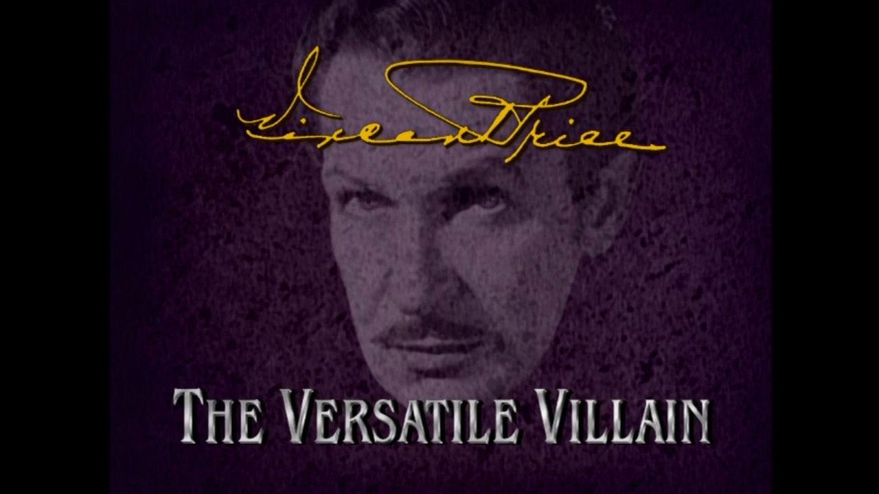 Vincent Price: The Versatile Villain