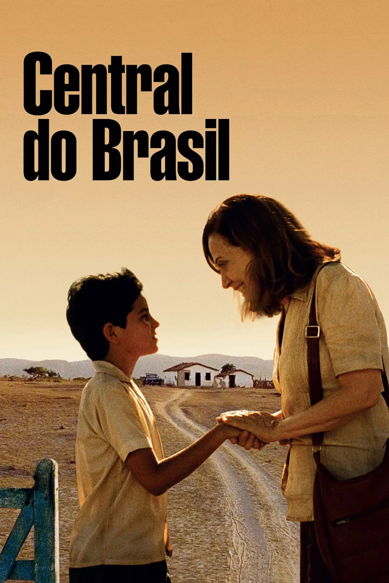 Central do Brasil filmaffisch