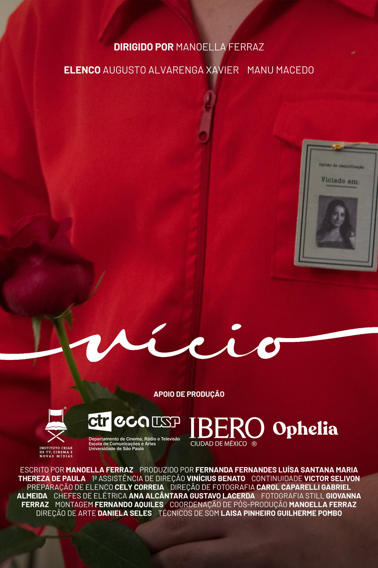 Vício filmaffisch