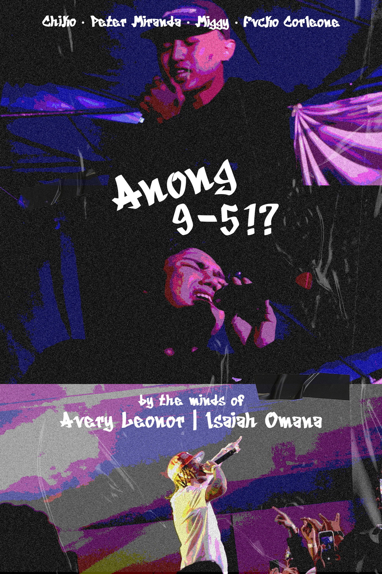 Anong 9-5!? filmaffisch