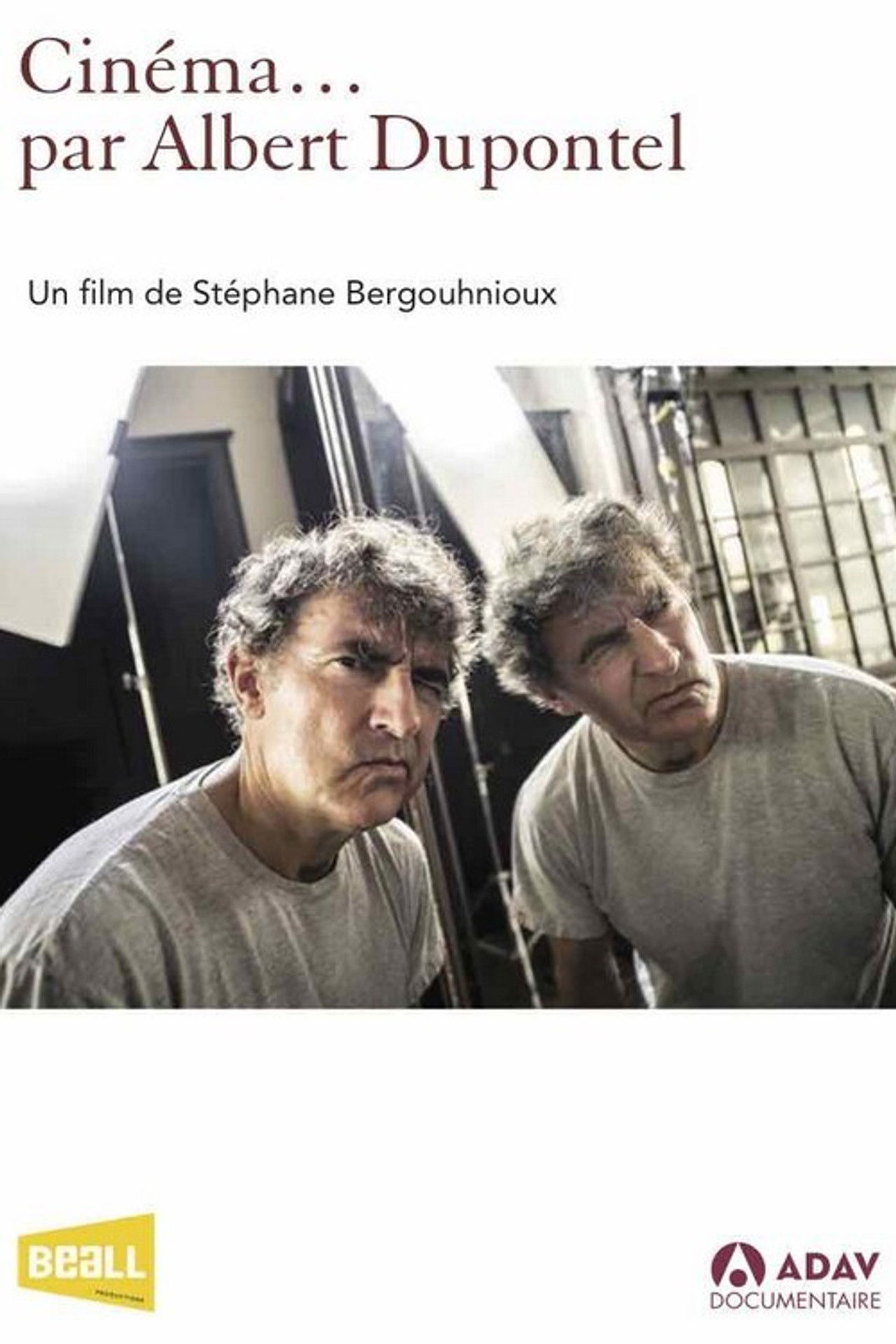 Cinéma… par Albert Dupontel Backdrop