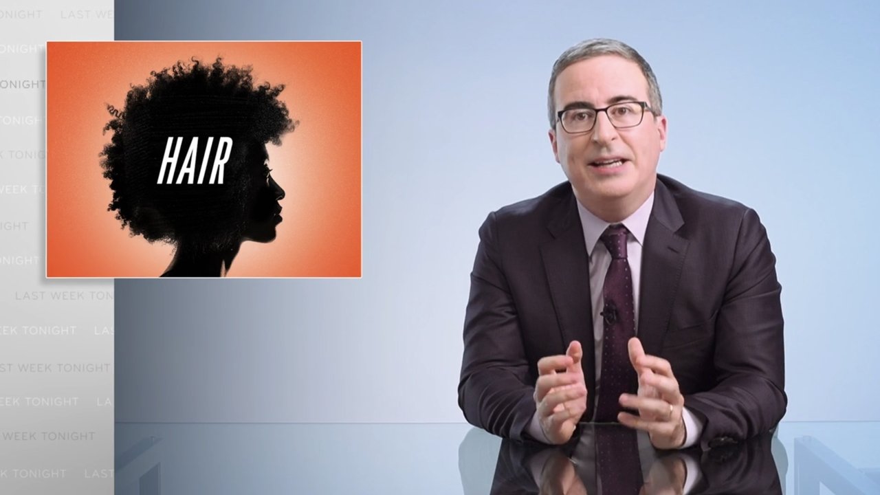 Last Week Tonight with John Oliver - Season 8 Episode 11 : Episode 220: Hair