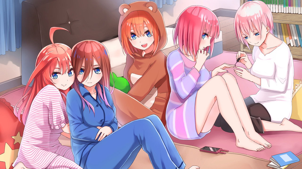 The Quintessential Quintuplets — still 19