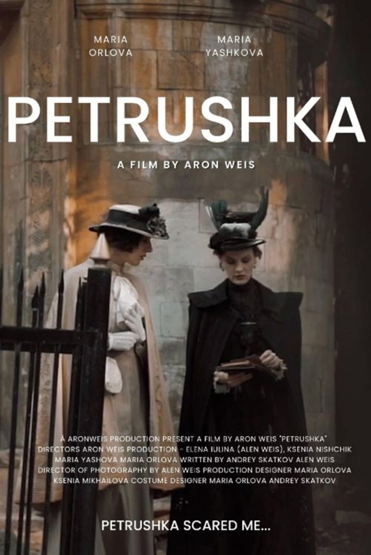 Petrushka Backdrop