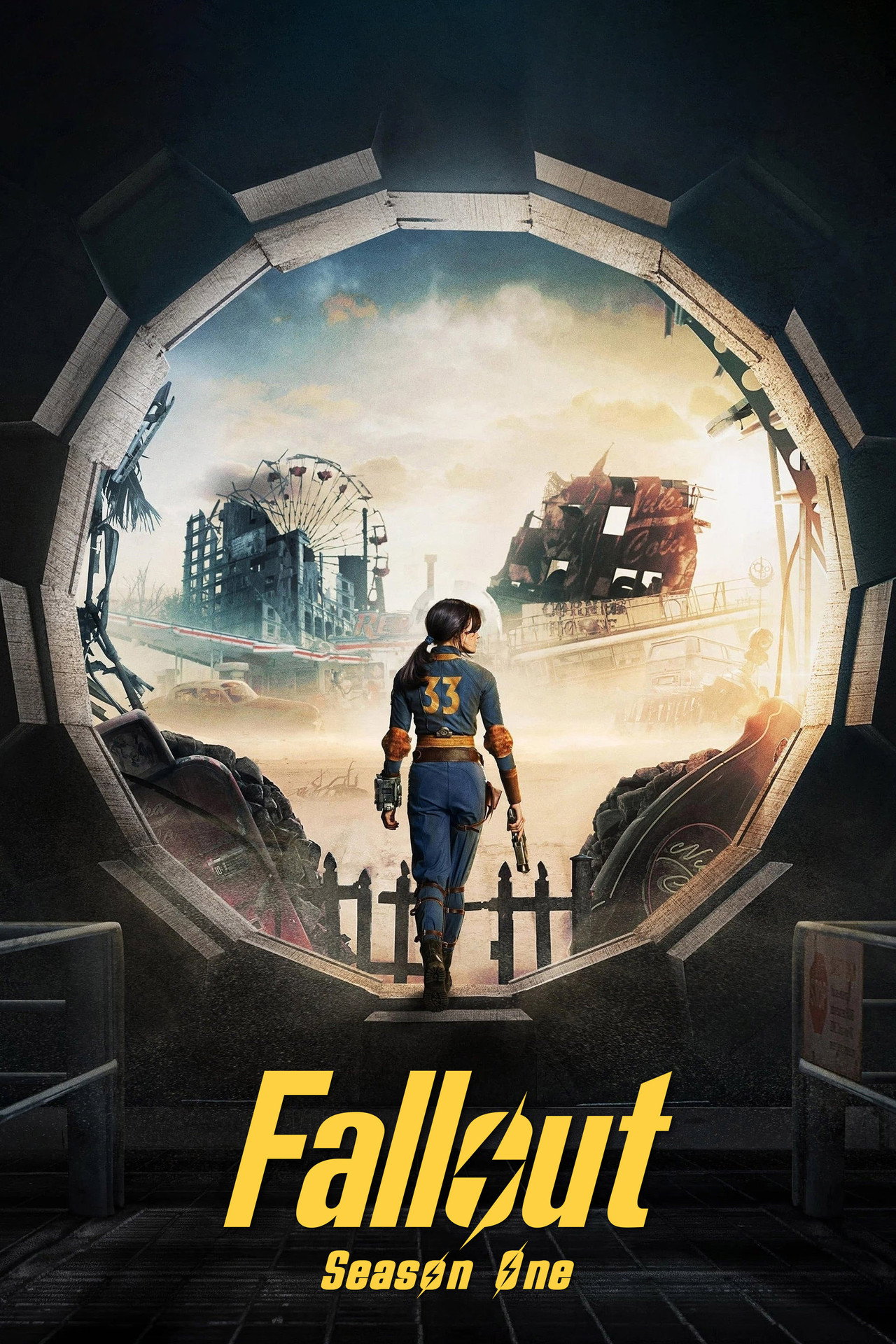 Fallout (2024) Hindi Season 1 Complete backdrop