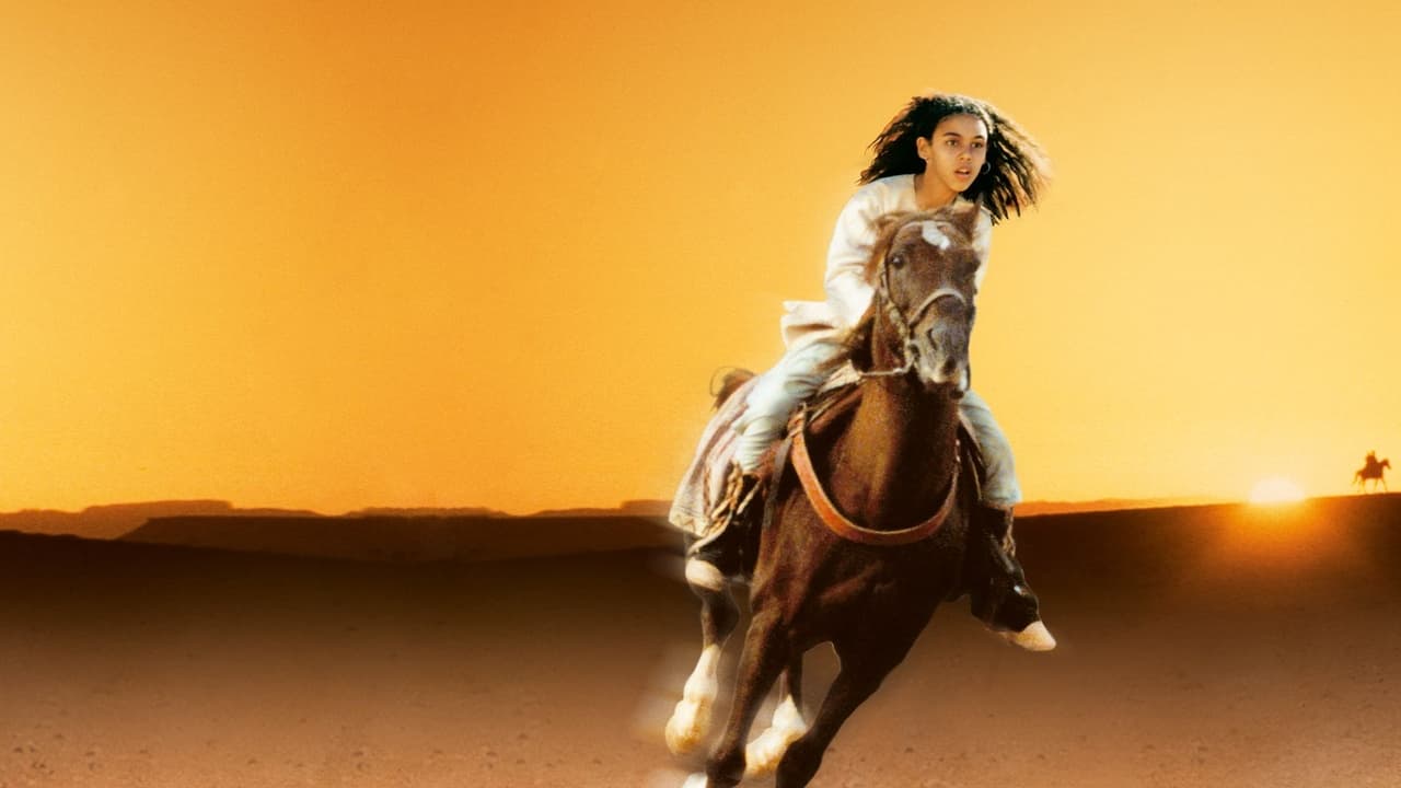 Scen från Zaina: Rider of the Atlas