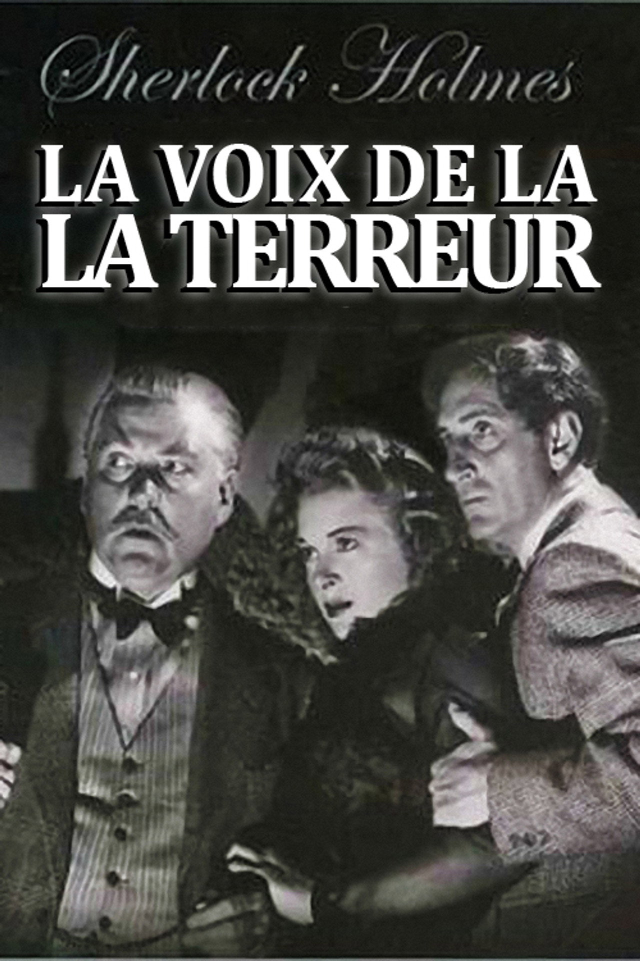 Sherlock Holmes et la Voix de la terreur poster