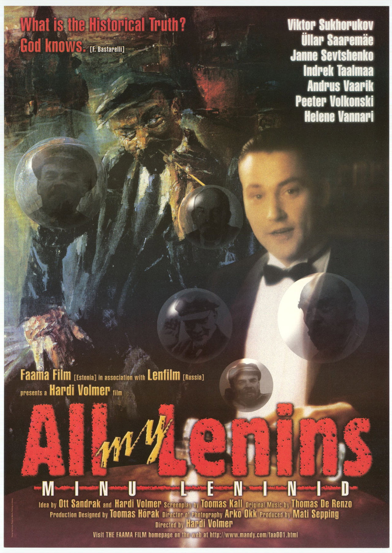 All My Lenins Poster