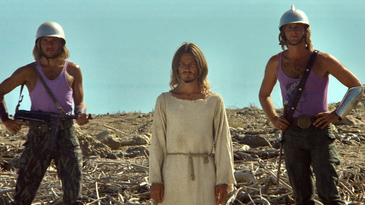 Jesus Christ Superstar background 23