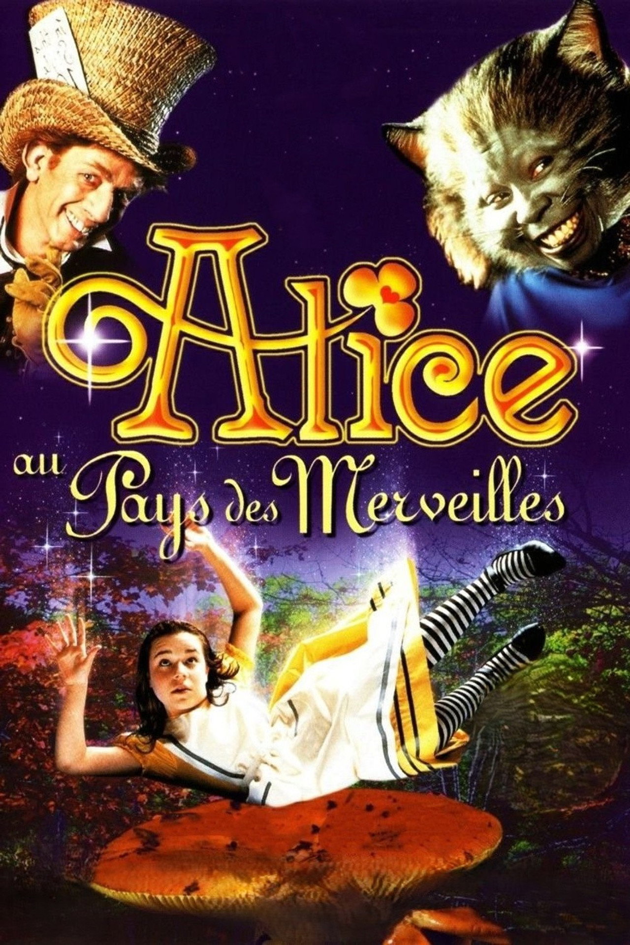 Alice au Pays des Merveilles poster
