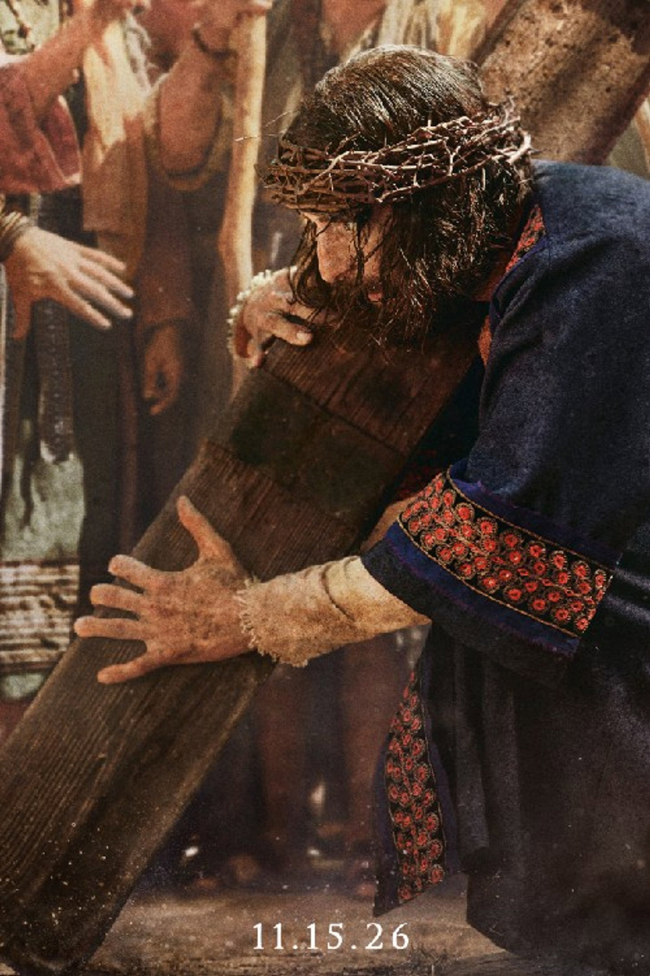 The Chosen: Crucifixion Backdrop