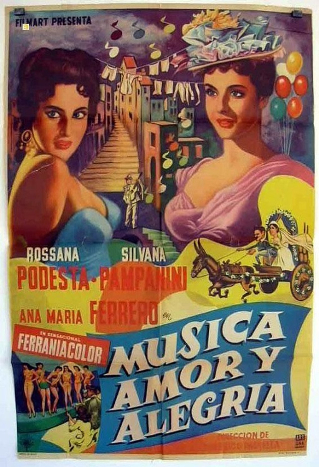 Songs from all over Italy