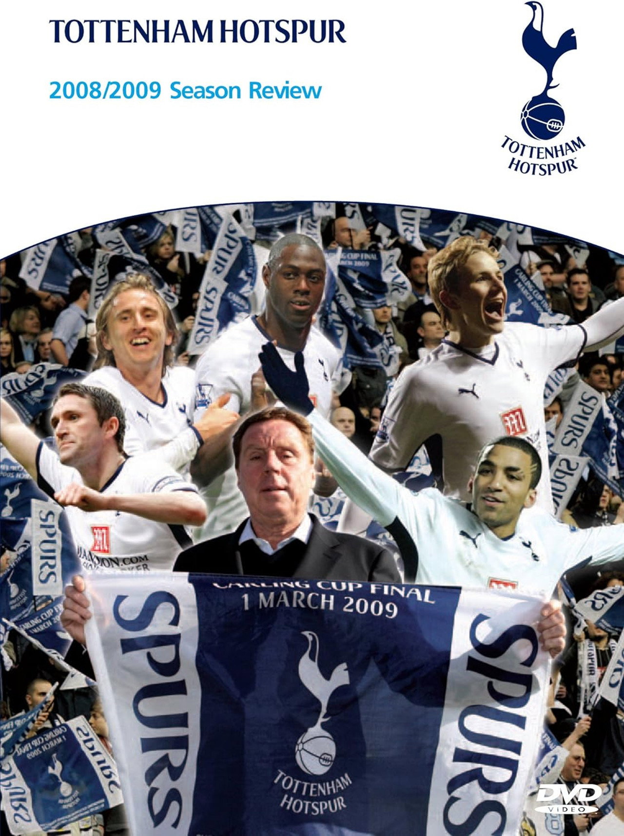 Tottenham Hotspur - Official Review Of The Season 2008-09 Backdrop