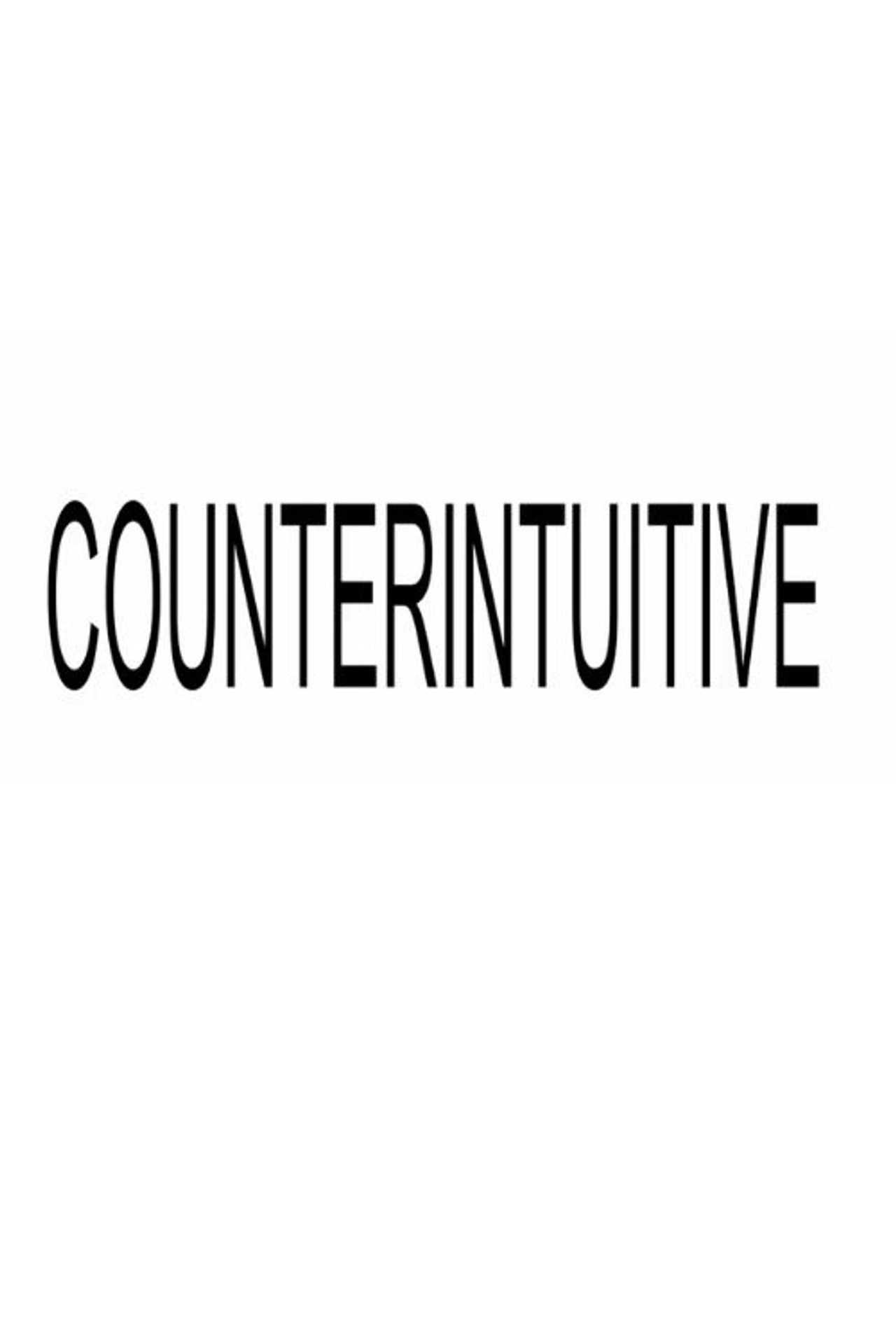 Counterintuitive