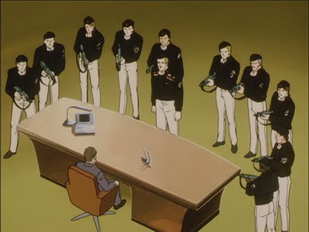 Legend of the Galactic Heroes - Season 3 Episode 19 : Imperial Edict of the Winter Rose Garden