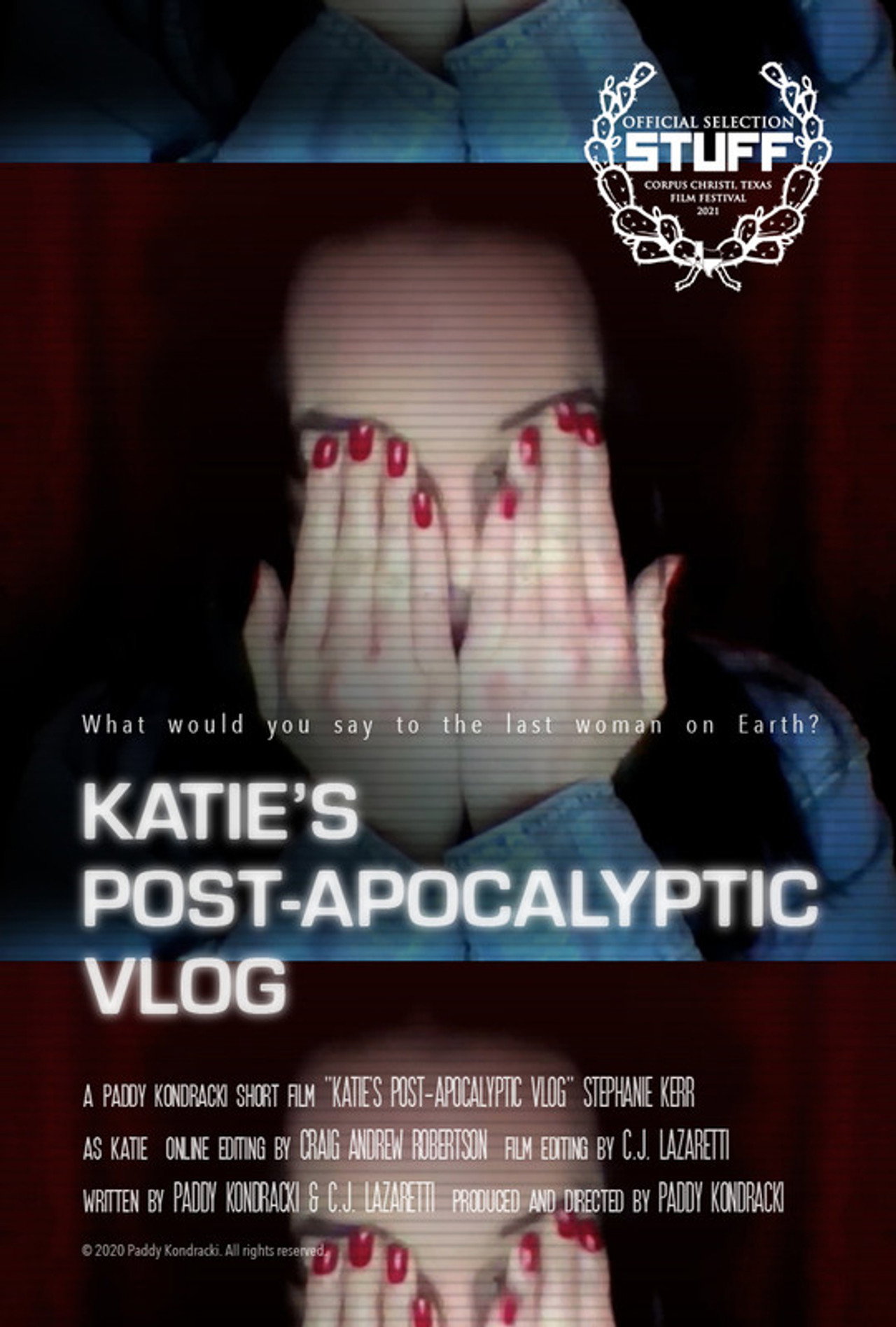 Katie's Post-Apocalyptic Vlog filmaffisch