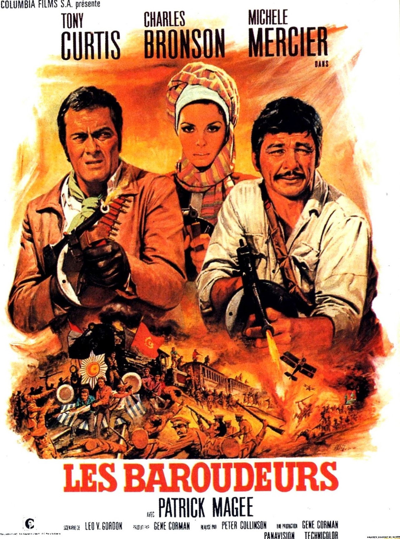 Les Baroudeurs poster