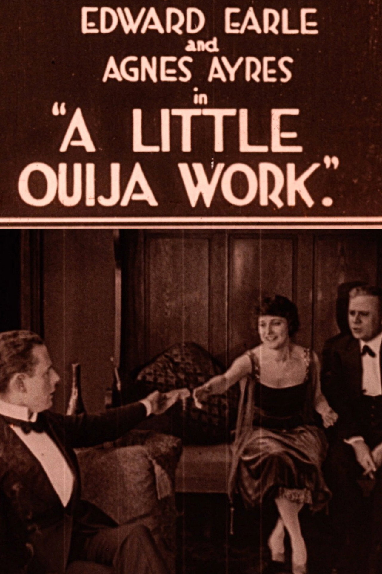 A Little Ouija Work