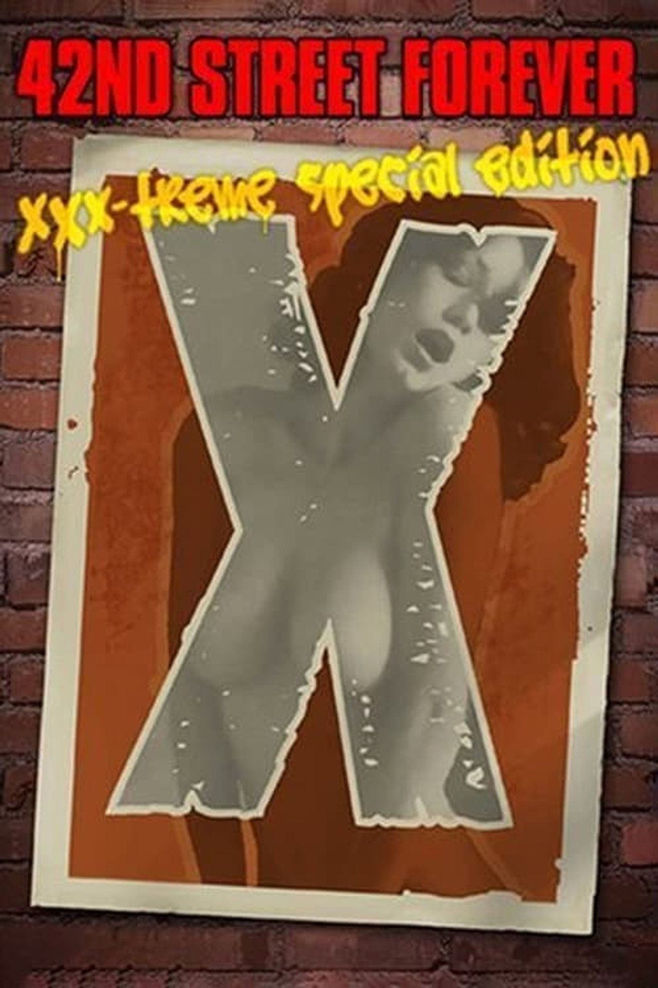 42nd Street Forever: Extreme Special Edition Backdrop