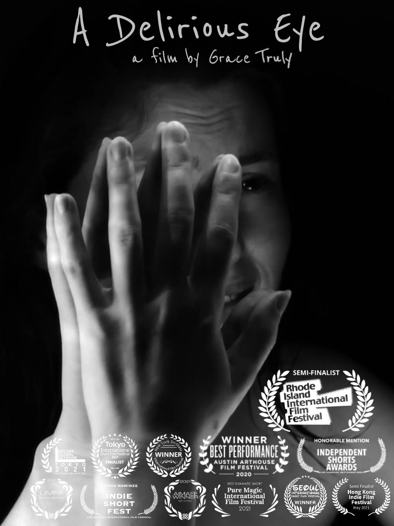 A Delirious Eye Backdrop