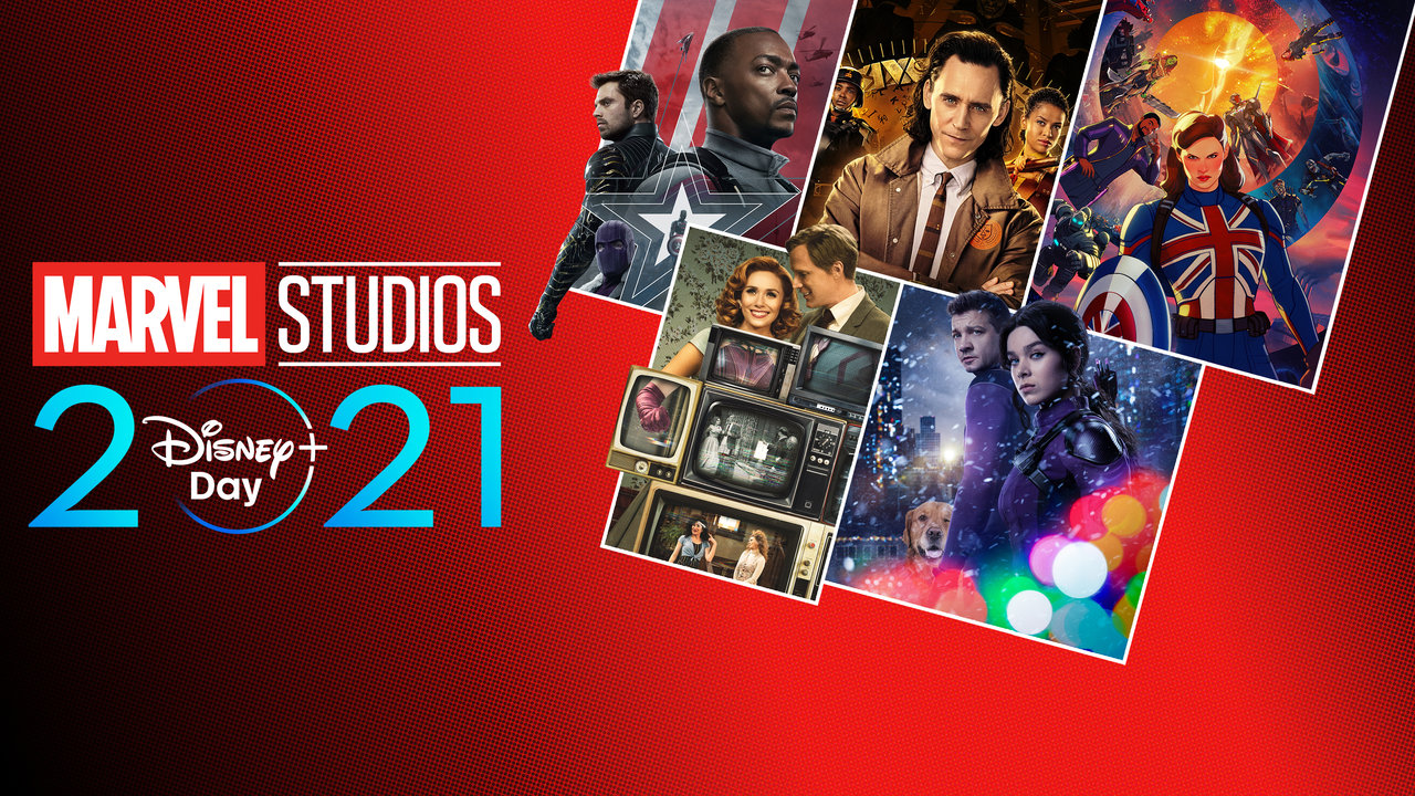 Marvel Studios' 2021 Disney+ Day Special background