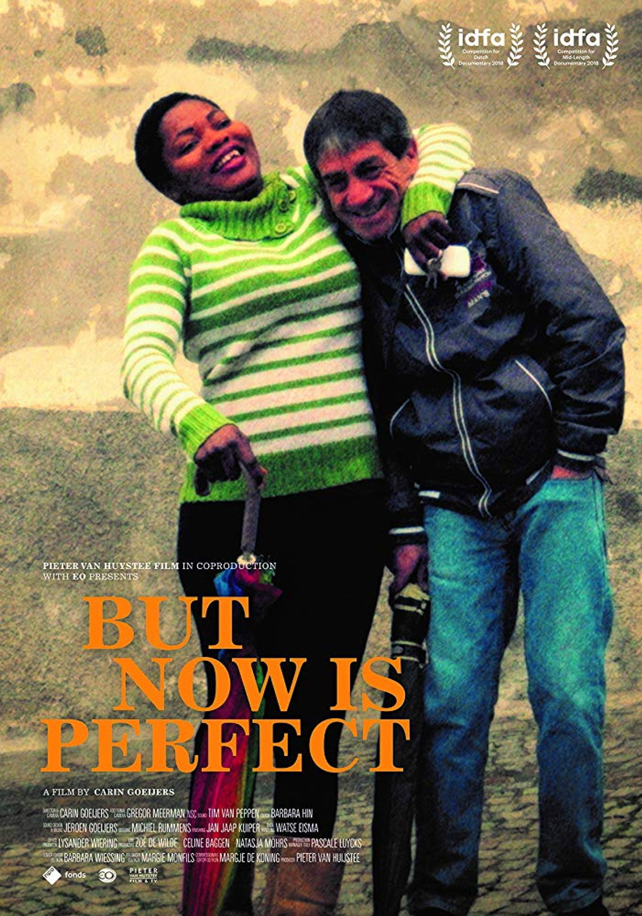 But Now Is Perfect filmaffisch