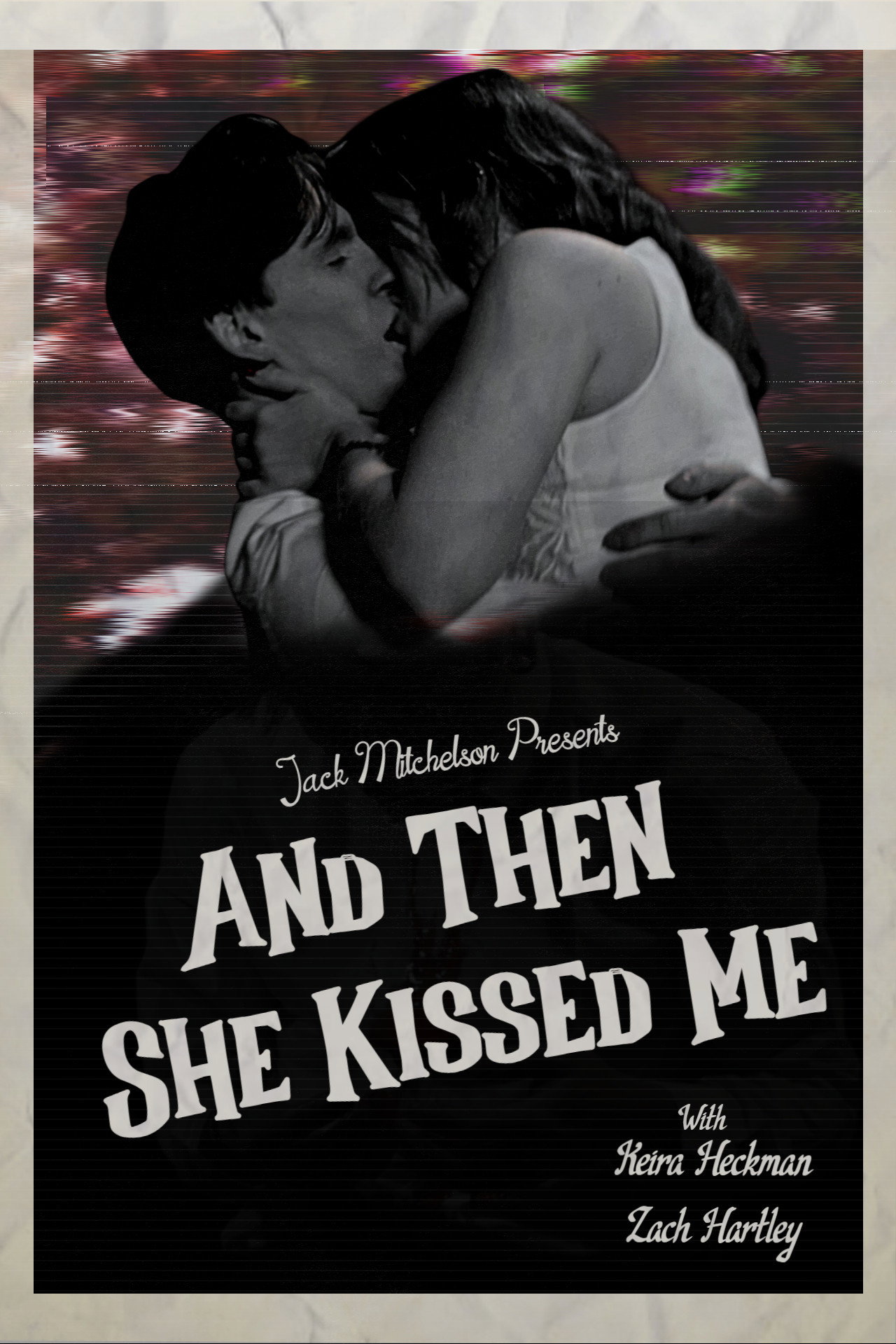 And Then She Kissed Me filmaffisch