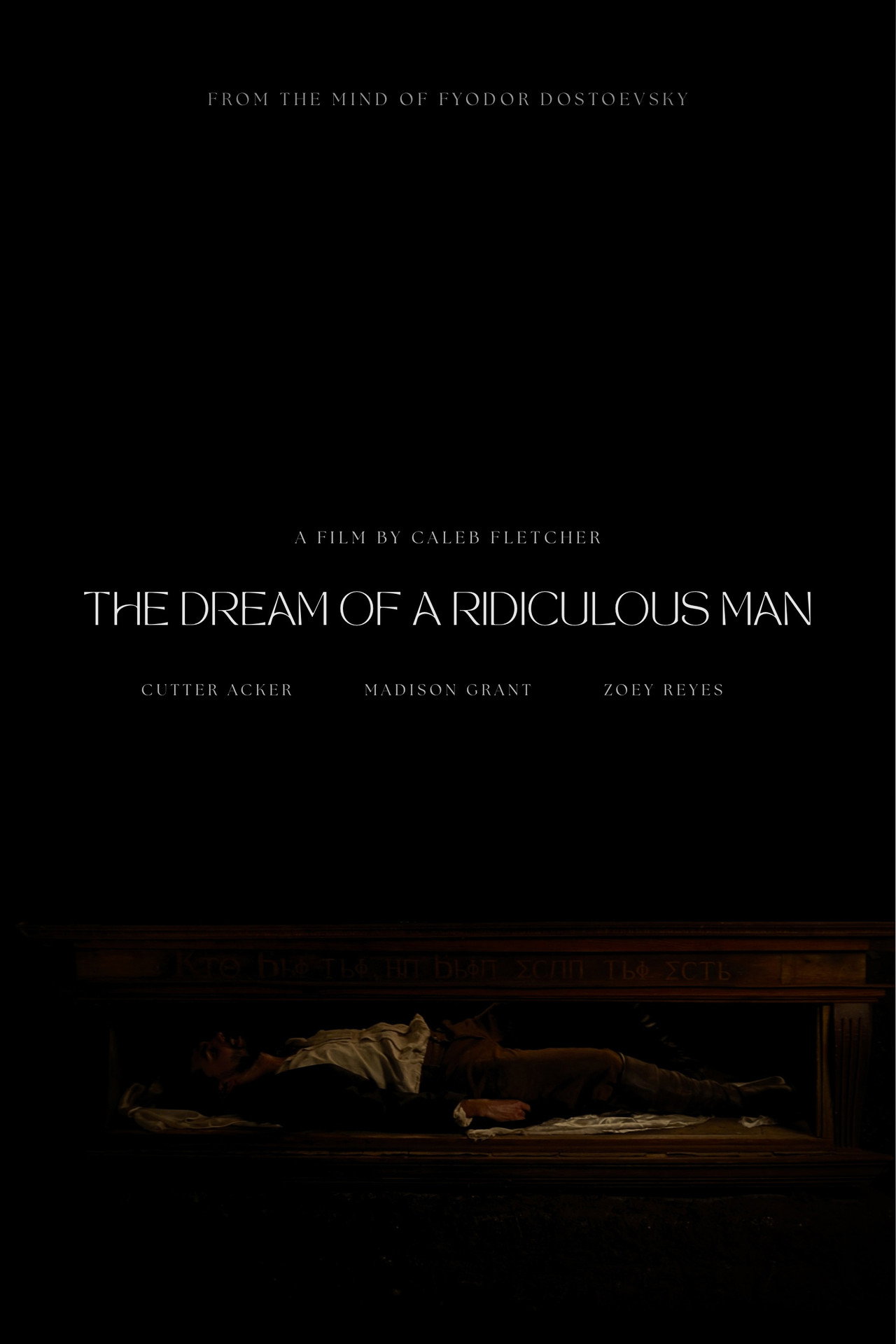 The Dream of a Ridiculous Man filmaffisch