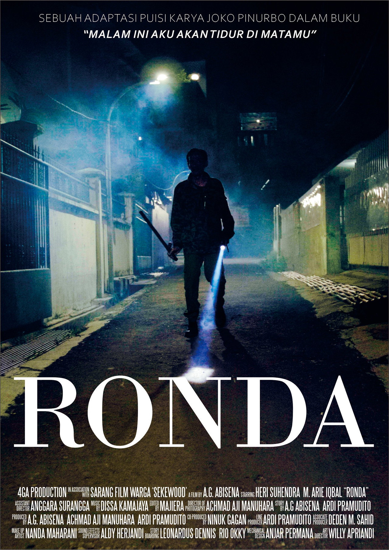 Ronda (The Patrol) Backdrop