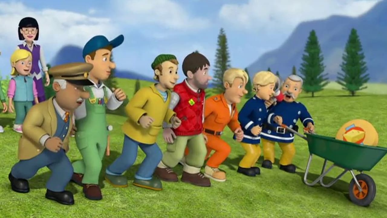 Fireman Sam - Season 9 Episode 3 : Wild Cheese Chase