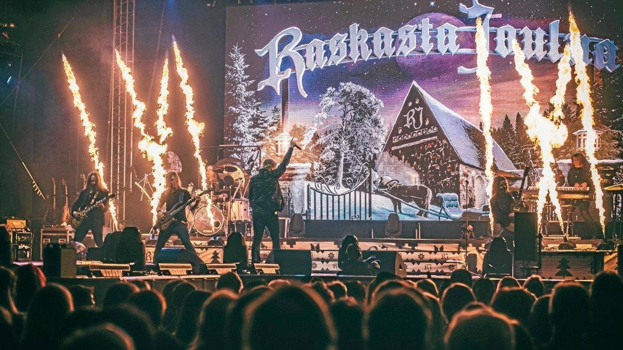 Raskasta Joulua 2013