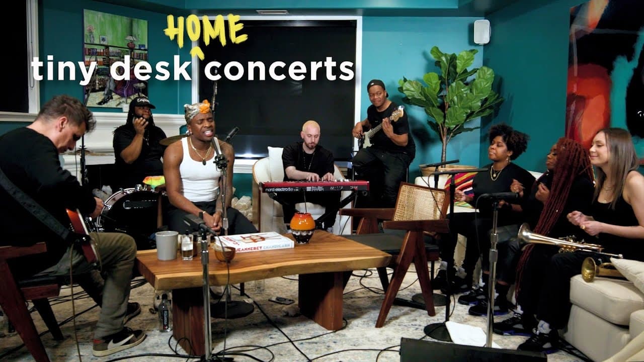 NPR Tiny Desk Concerts - Season 15 Episode 55 : IDK (Home) Concert